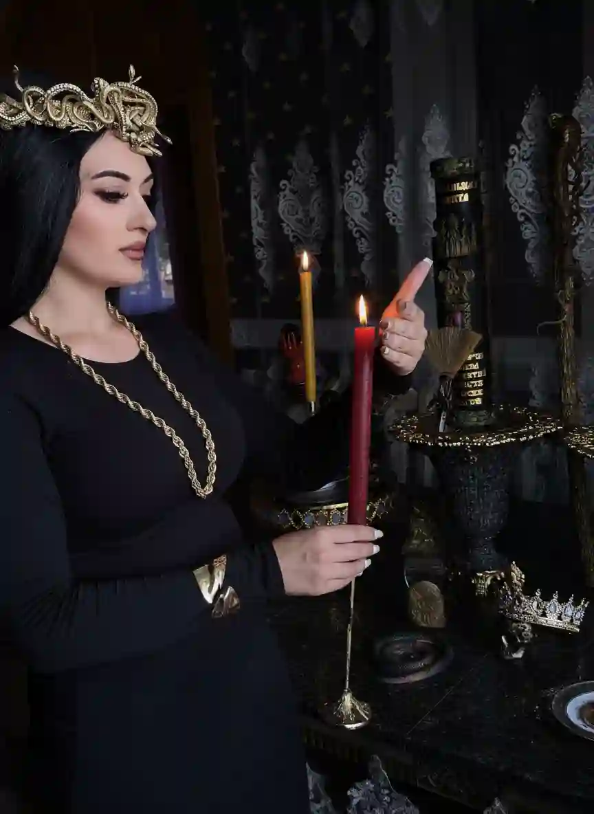 Гадалка Гутиера